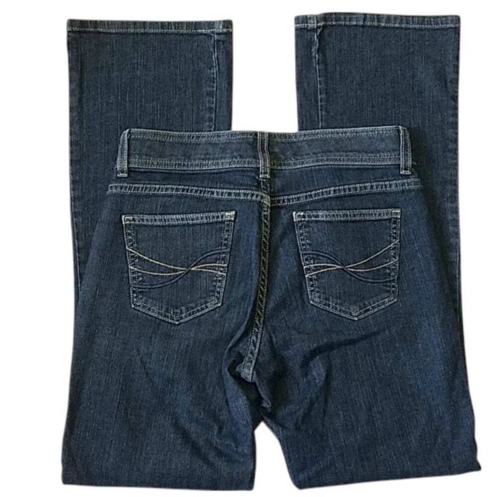Lee No-Gap Waistband Bootcut Jeans – Size 8 Medium – Stretch Denim - Picture 3 of 8